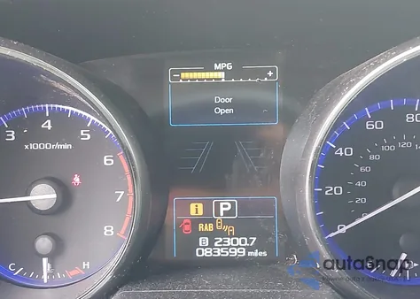 2017 Subaru Outback 2.5I Limited z USA, uszkodzony, nr VIN 4S4BSANC7H3389186